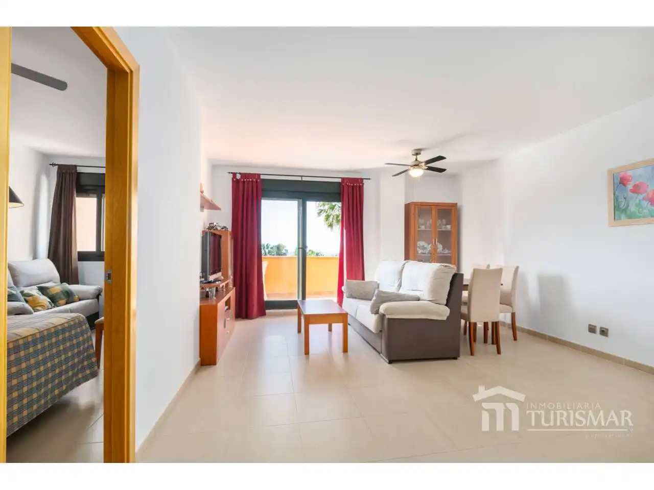 Living room of Apartments for sale in Ayamonte  with Air Conditioner, Heating and Terrace