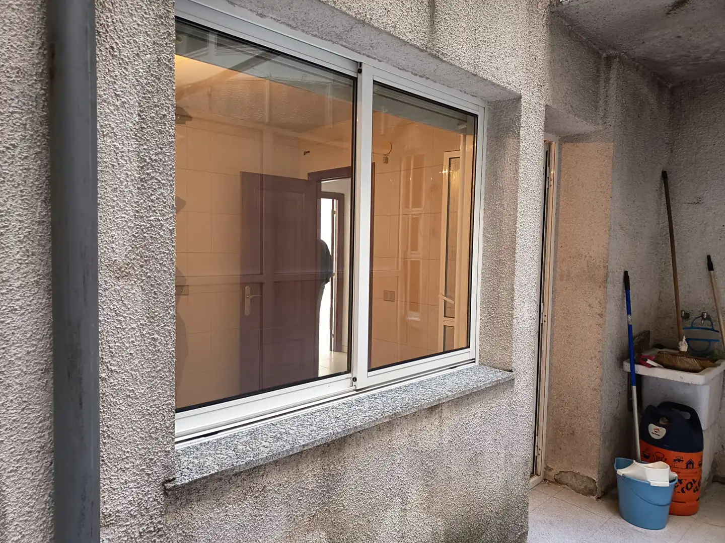 Terraza de Piso en venta en Monforte de Lemos con Calefacción, Trastero y Amueblado