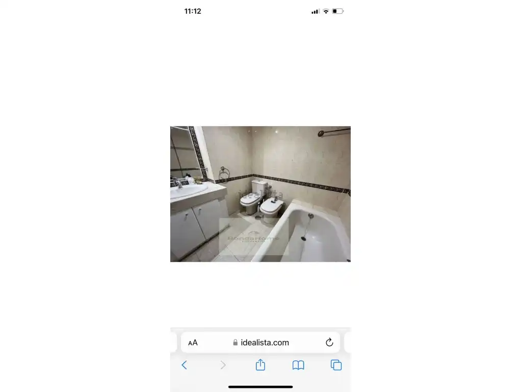 Bathroom of Flat for rent in Marbella