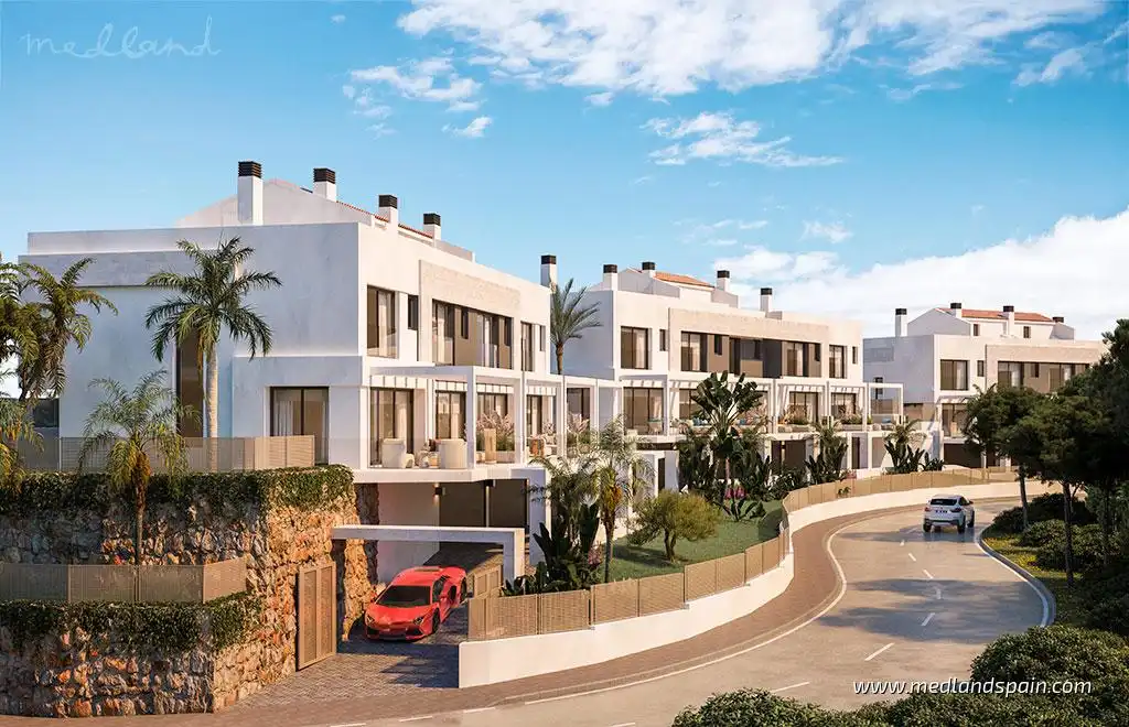 Reihenhaus mit Pool zum Verkauf in Riviera del Sol, imagen 2