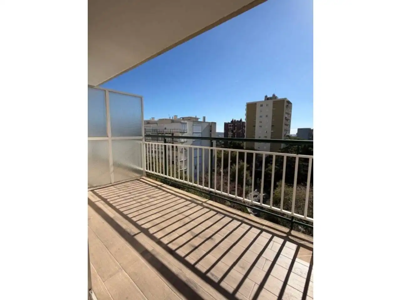 Terrassa de Pis de lloguer en Barcelona amb Aire condicionat, Parquet i Moblat