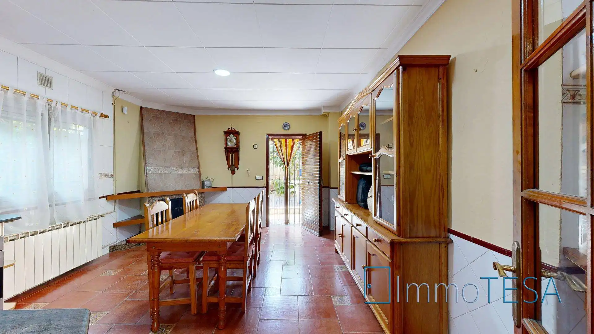 Cocina de Casa o chalet en venta en Barberà del Vallès con Calefacción, Jardín privado y Balcón