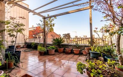 Terrace of House or chalet for sale in Terrassa  with Terrace and Balcony