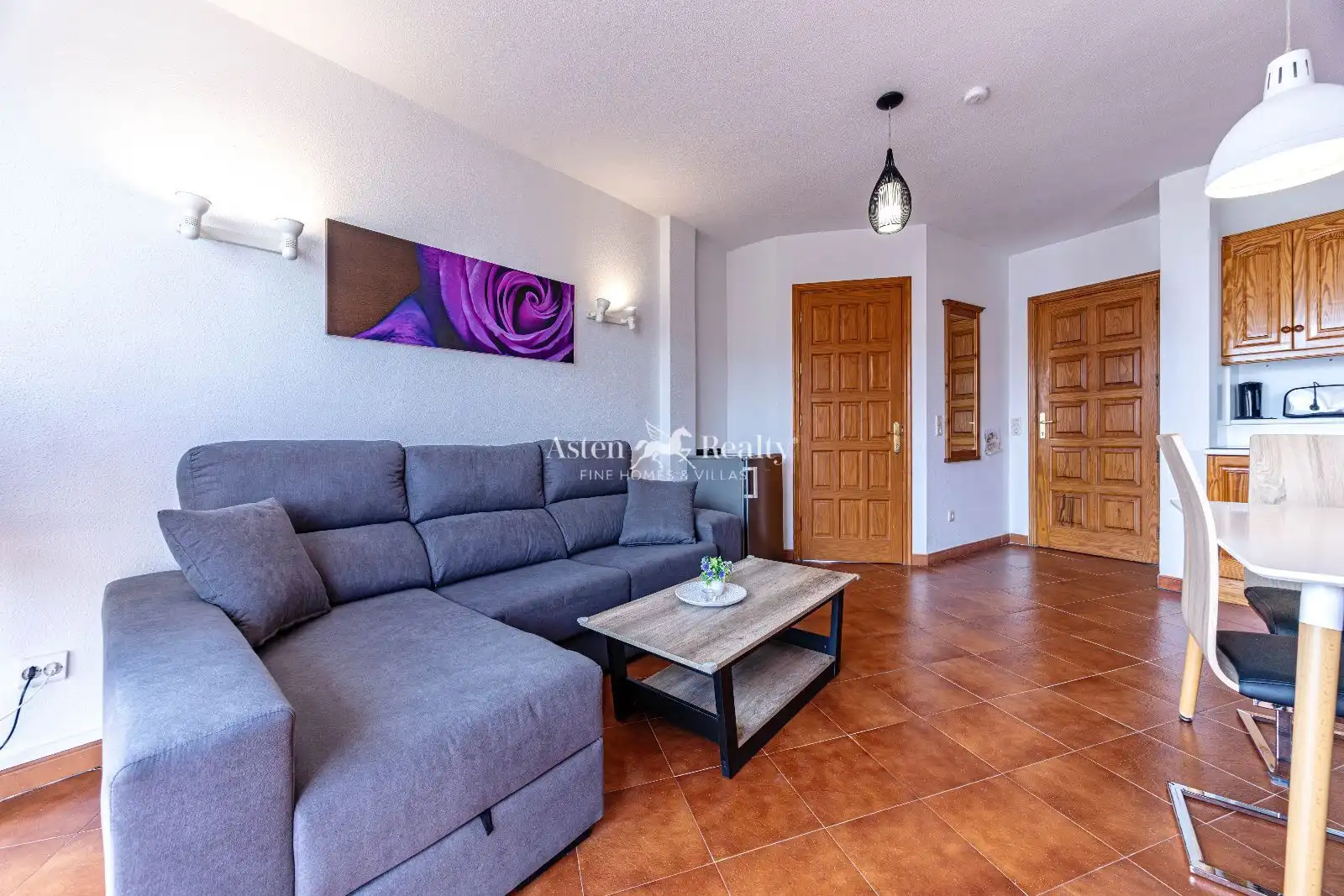 Sala d'estar de Edifici en venda en Arona
