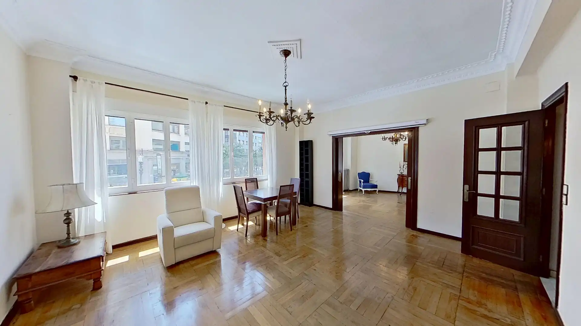 Esszimmer von Wohnung zum Verkauf in Gijón  mit Heizung