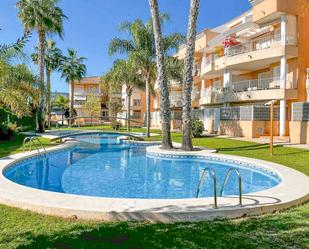 Swimming pool of Flat for sale in Jávea / Xàbia  with Air Conditioner, Heating and Private garden