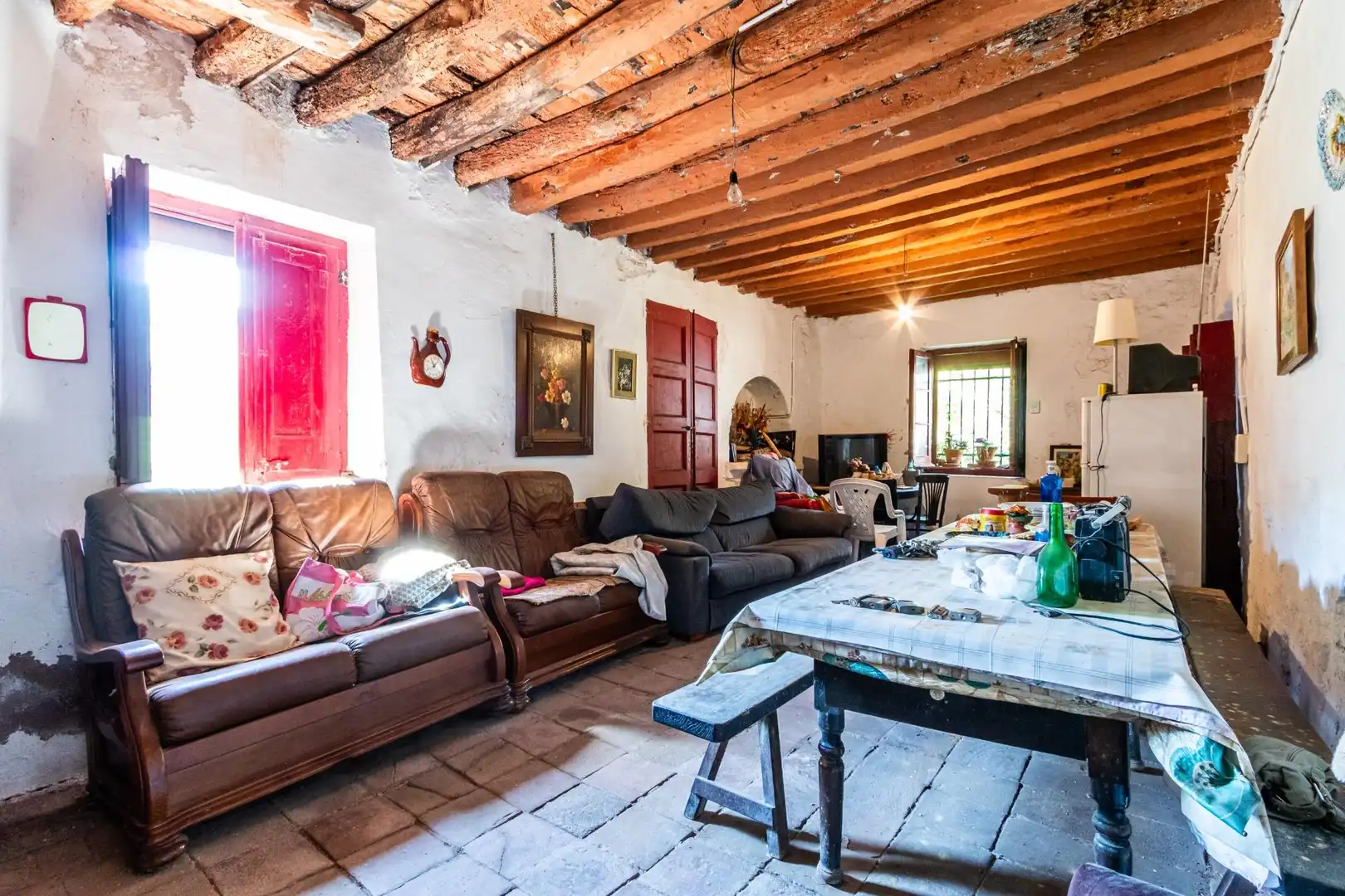 Sala de estar de Finca rústica en venta en Castellar del Vallès