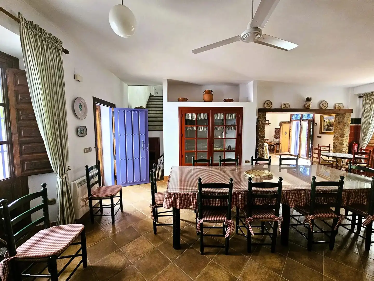 Country house with pool for sale in Villanueva de Tapia, imagen 12
