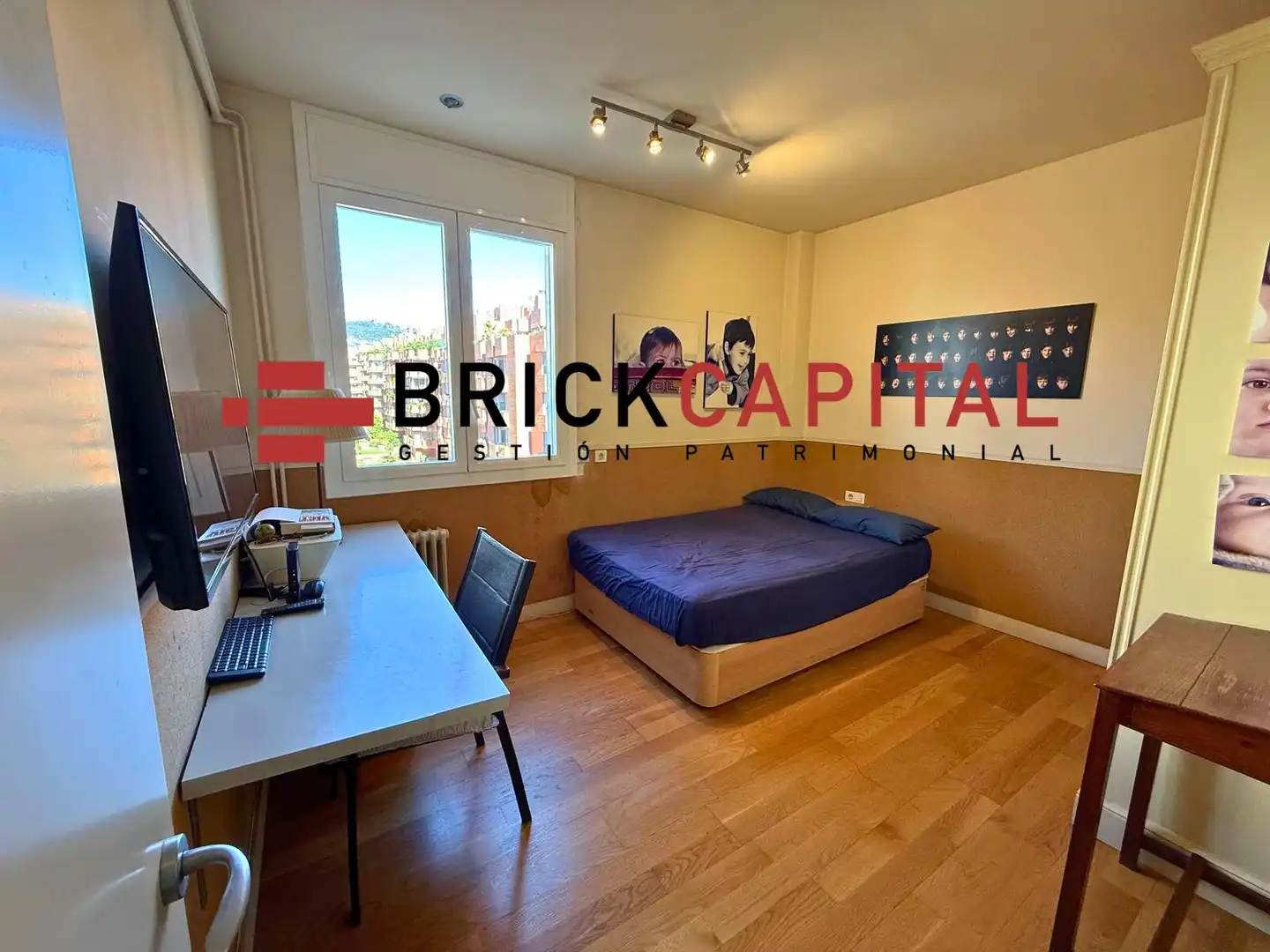 Habitación de Piso en venta en Barcelona con Aire acondicionado, Calefacción y Parquet
