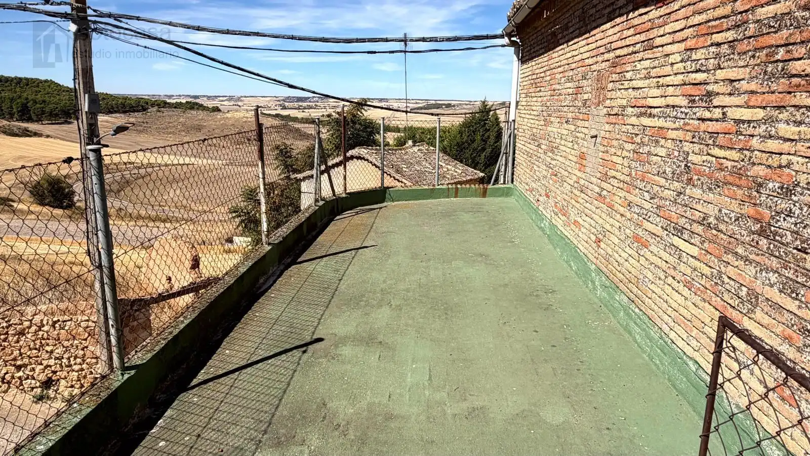 Terraza de Casa o chalet en venta en Villafuerte con Calefacción y Jardín privado