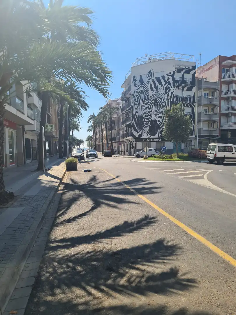 Vista exterior de Apartamento en venta en Benicarló con Aire acondicionado, Calefacción y Terraza