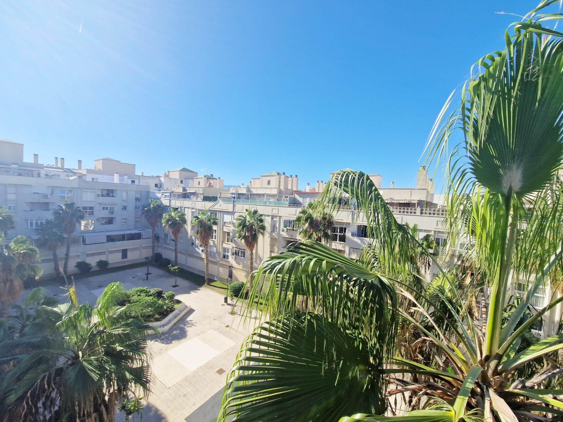 Vista exterior de Àtic en venda en Málaga Capital amb Terrassa i Traster