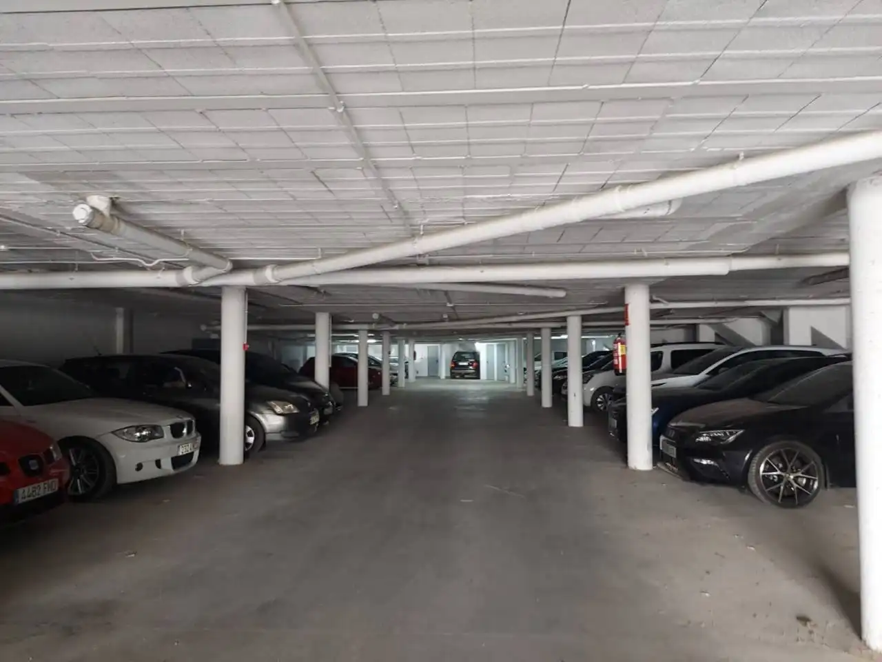 Parking de Piso en venta en Torre Alháquime con Balcón