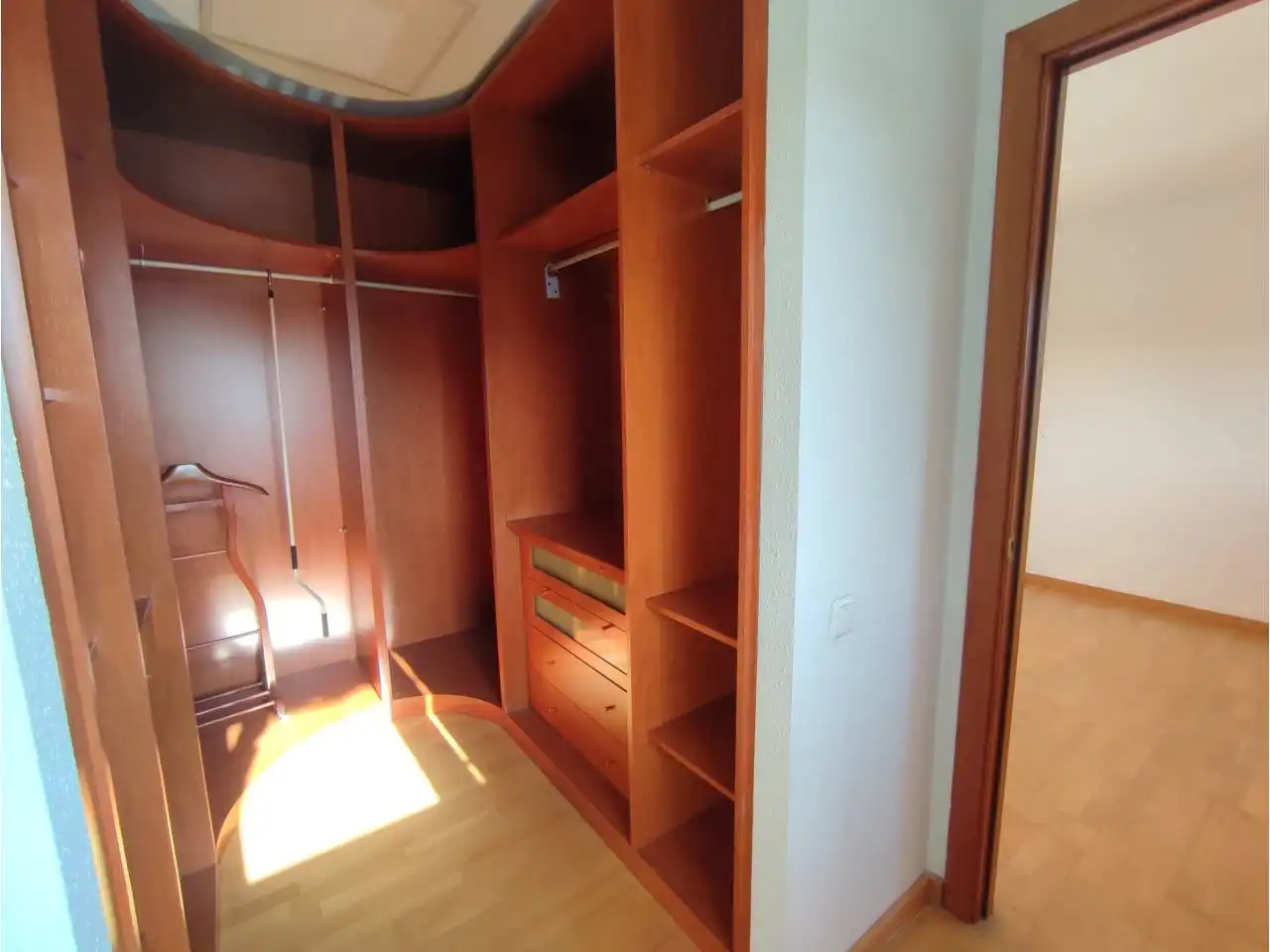 Bedroom of Flat for sale in Sant Sadurní d'Anoia  with Air Conditioner, Heating and Parquet flooring