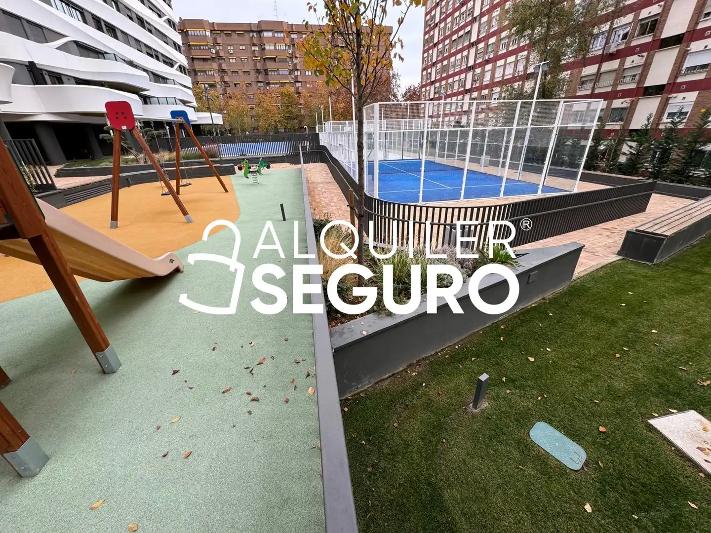 Terrassa de Pis de lloguer en Madrid amb Aire condicionat, Calefacció i Terrassa