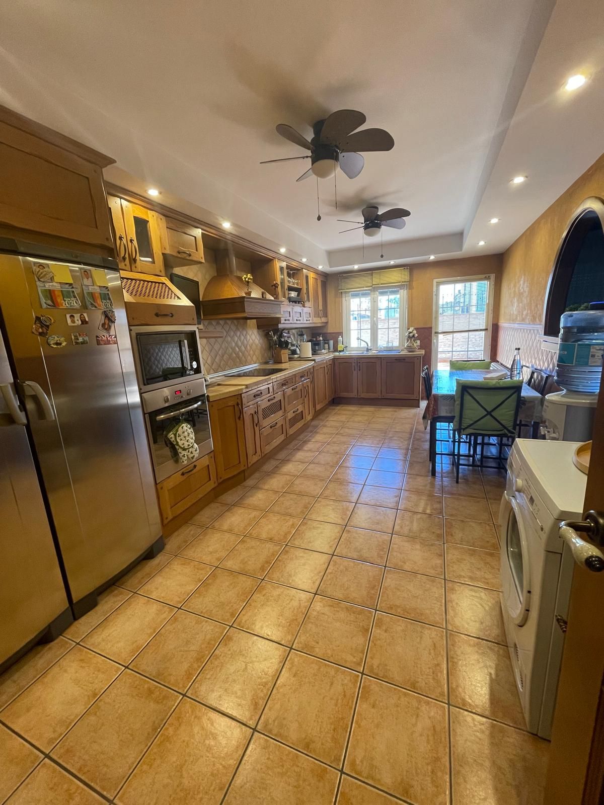 Kitchen of House or chalet for sale in Talavera de la Reina  with Air Conditioner, Heating and Parquet flooring