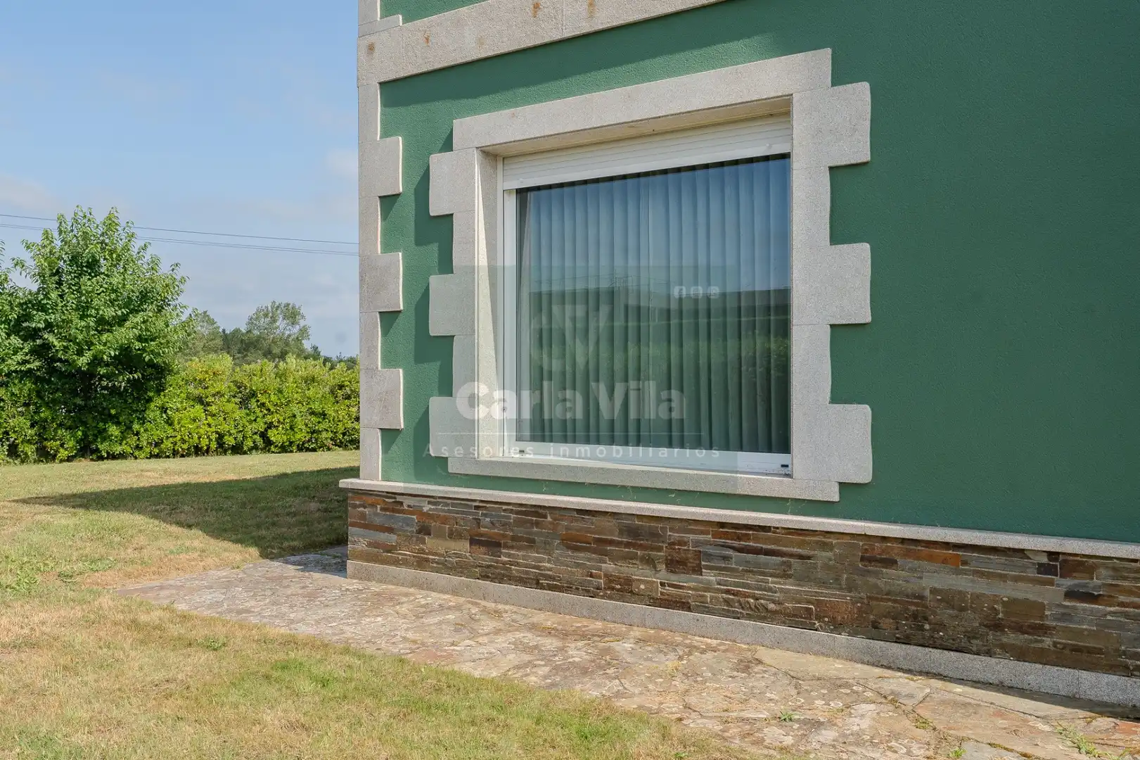 Exterior view of Houses for sale in Outeiro de Rei  with Heating, Private garden and Parquet flooring