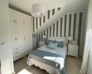 Bedroom of House or chalet to rent in Sanlúcar de Barrameda  with Air Conditioner, Heating and Terrace