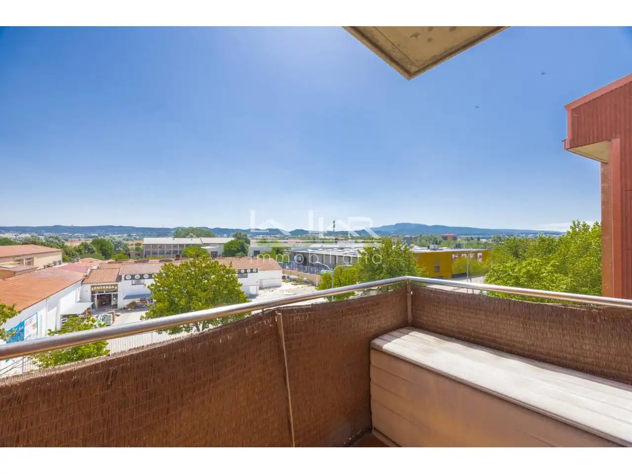 Balcony of Flat for sale in Vic  with Air Conditioner, Heating and Parquet flooring