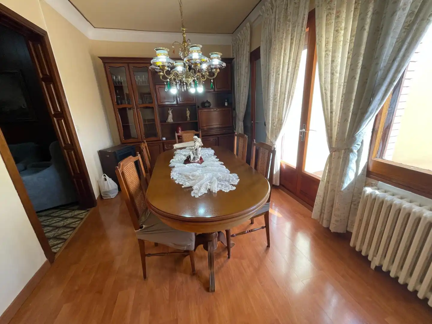Comedor de Casa o chalet en venta en Calaf con Calefacción, Jardín privado y Parquet