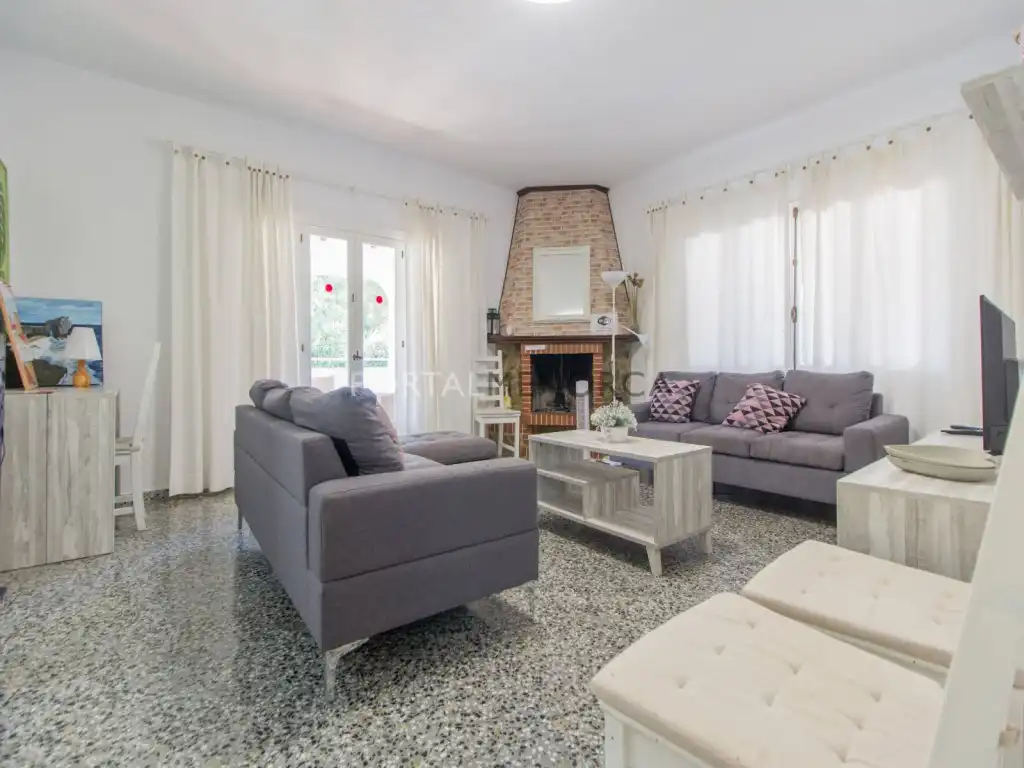 Sala de estar de Casa o chalet en venta en Es Mercadal