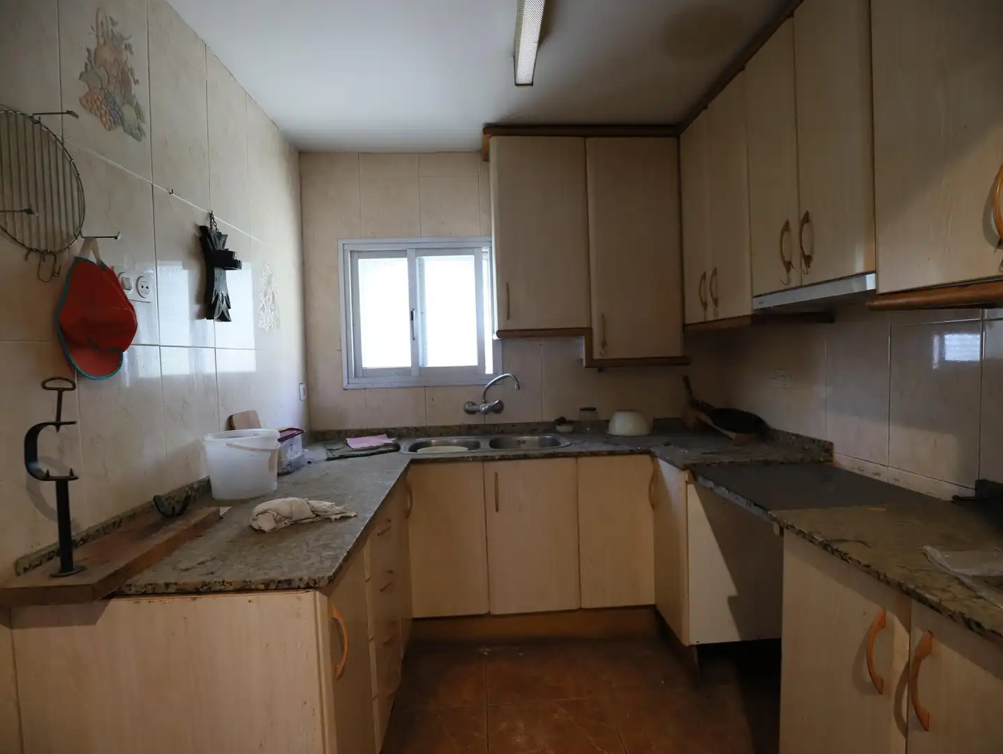 Kitchen of Houses for sale in Esplugues de Llobregat  with Heating, Parquet flooring and Terrace