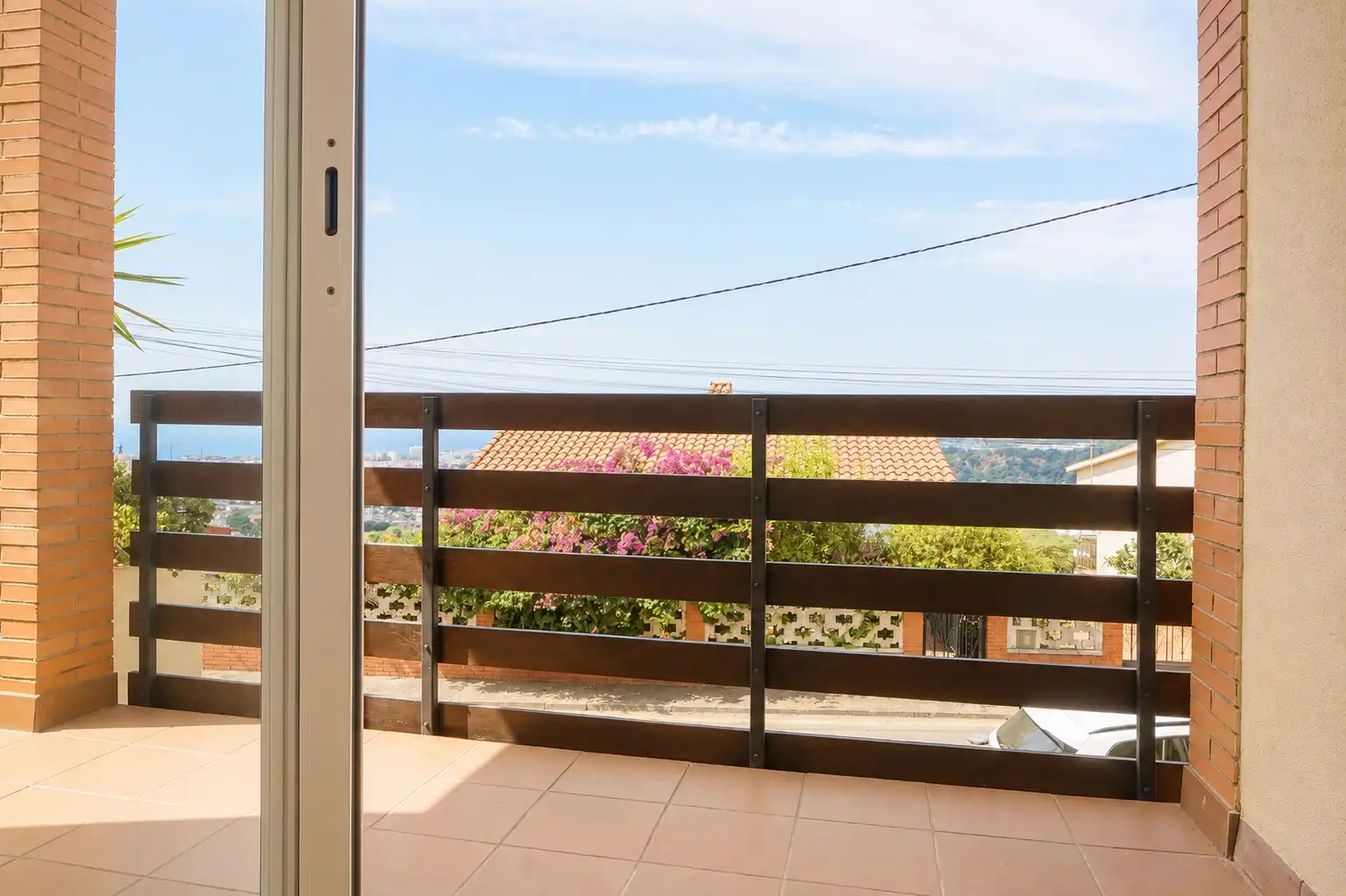 Terrassa de Casa adosada en venda en Pineda de Mar amb Calefacció, Jardí privat i Terrassa