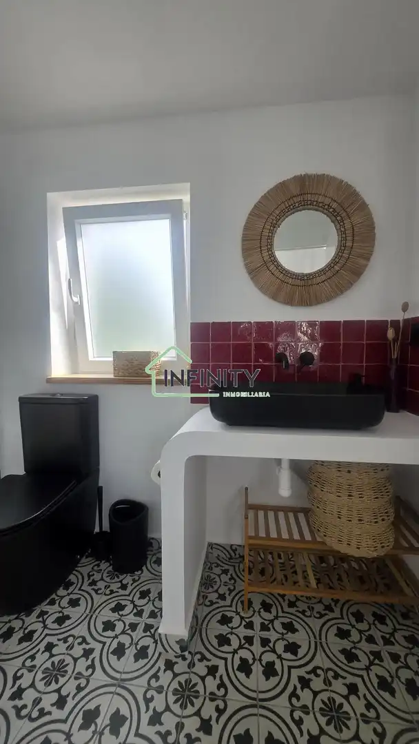 Bathroom of Houses for sale in Oliva  with Air Conditioner, Heating and Terrace