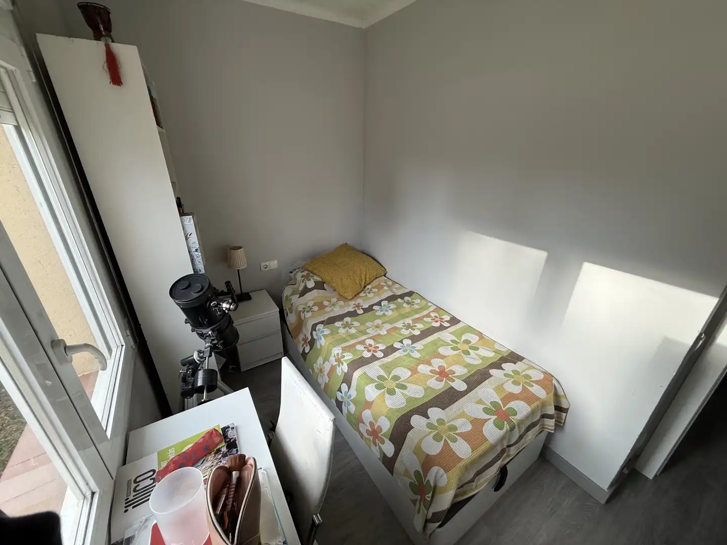 Schlafzimmer von Haus oder Chalet zum Verkauf in Gualba mit Möbliert