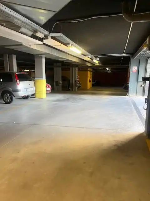 Parking of Flat for sale in Marchamalo  with Air Conditioner, Heating and Furnished