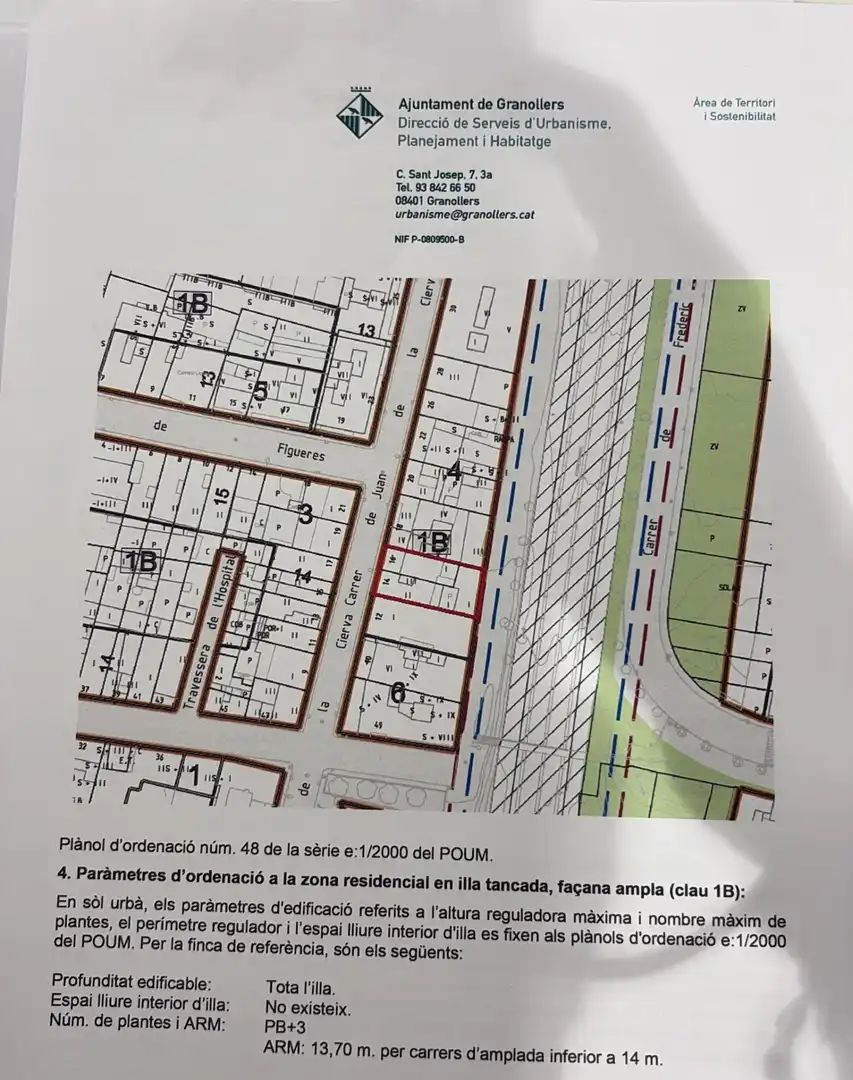 Residencial en venda en Granollers