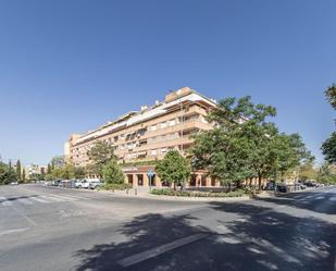 Exterior view of Flat for sale in  Granada Capital  with Air Conditioner