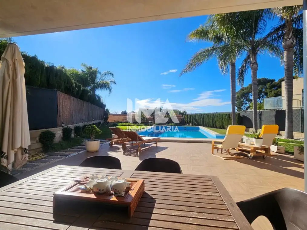 Villa mit Terrasse zum Verkauf in San Antonio de Benagéber, imagen 14