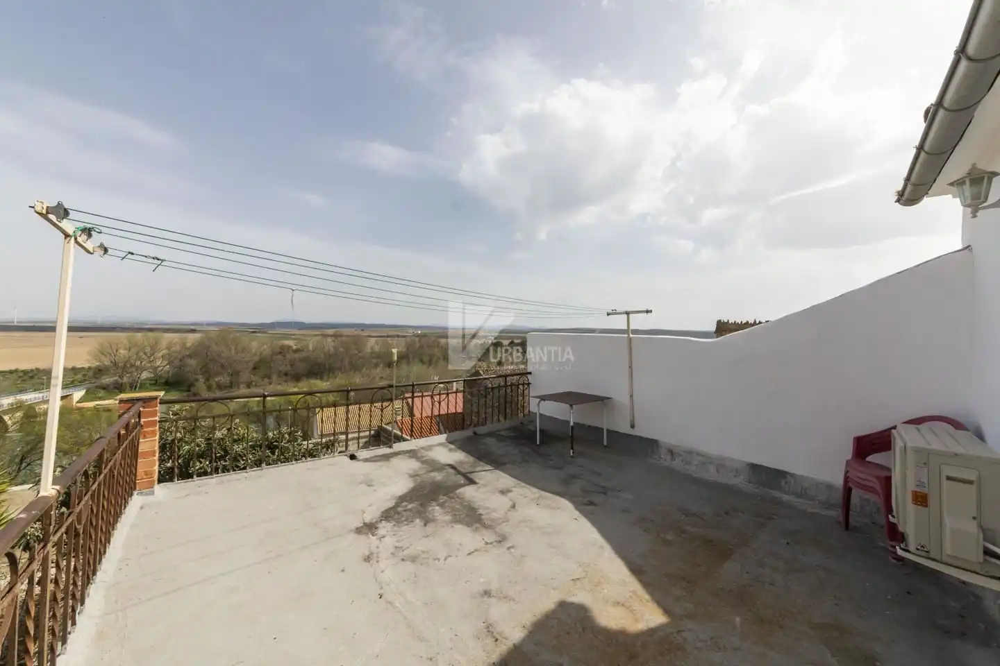 Terraza de Casa o chalet en venta en Miranda de Arga con Aire acondicionado, Calefacción y Jardín privado