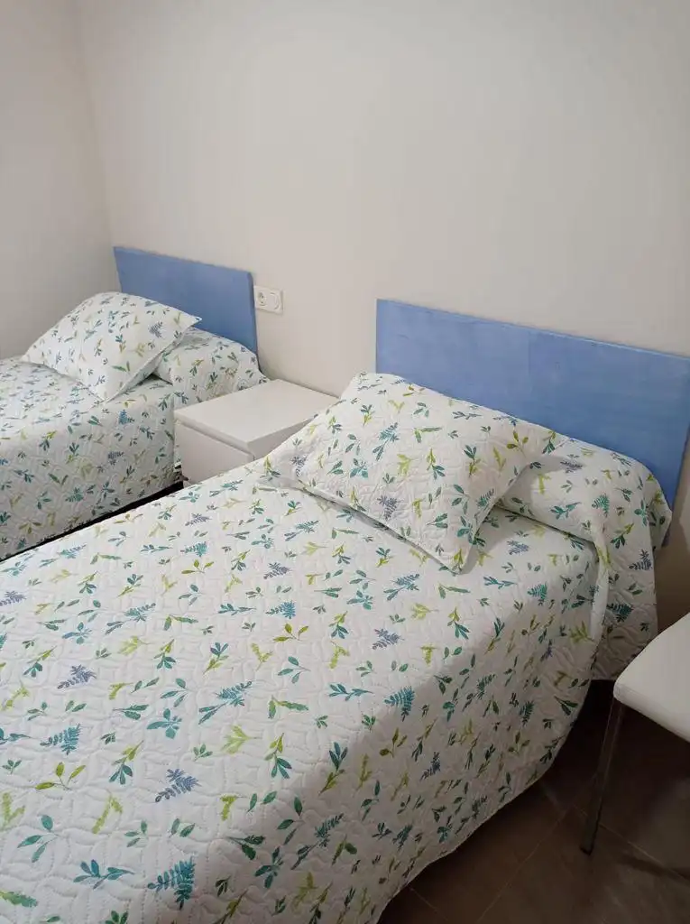Bedroom of Flat for rent in Roquetas de Mar  with Heating, Terrace and Furnished