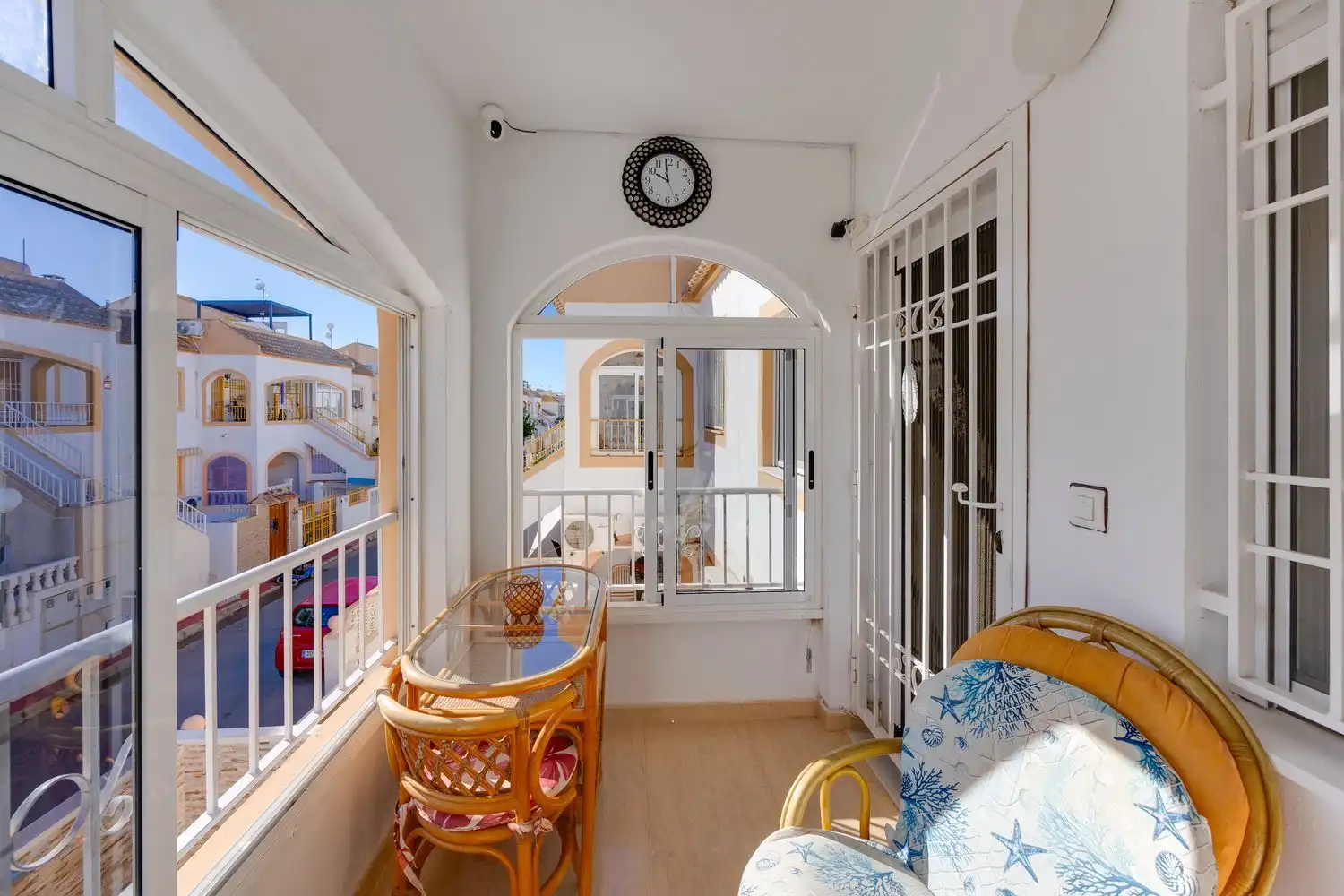 Terrassa de Casa o xalet en venda en Zona Carrefour - Urbanizaciones