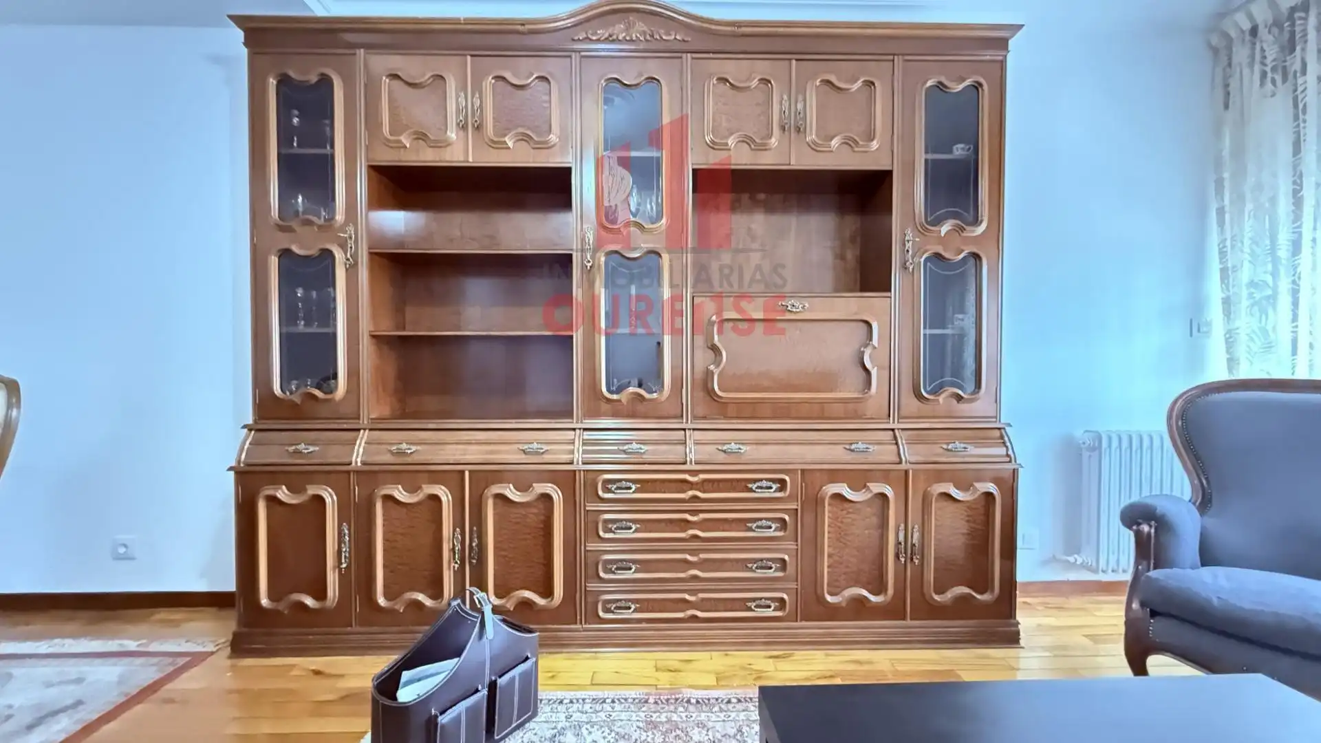 Flat for rent in Ourense Capital   with Heating and Furnished