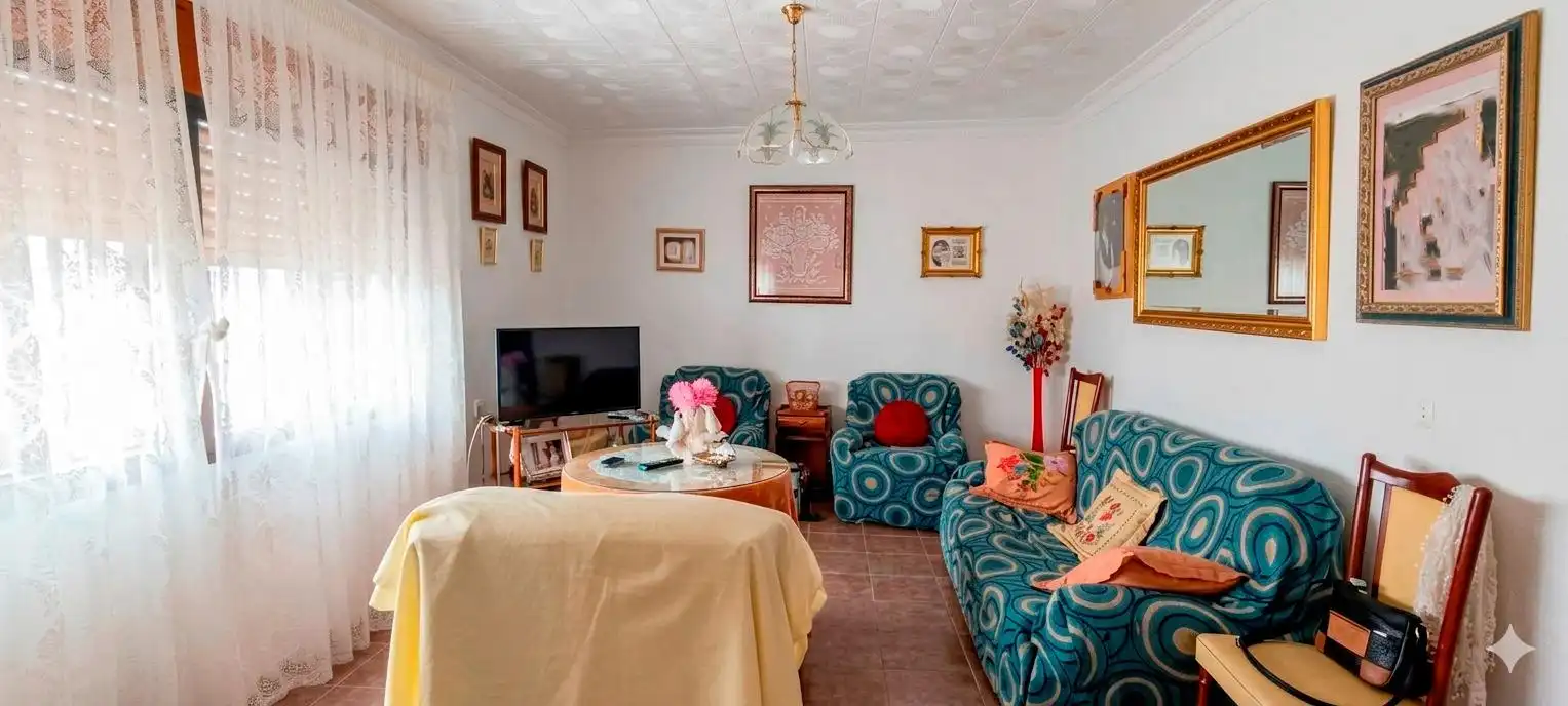 Sala d'estar de Casa o xalet en venda en Padules