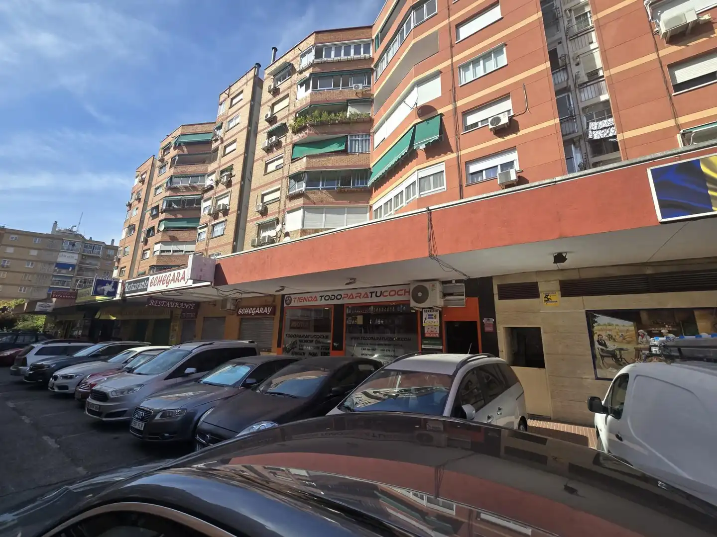 Exterior view of Flat for sale in Móstoles