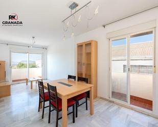 Exterior view of Flat for sale in Las Gabias  with Terrace