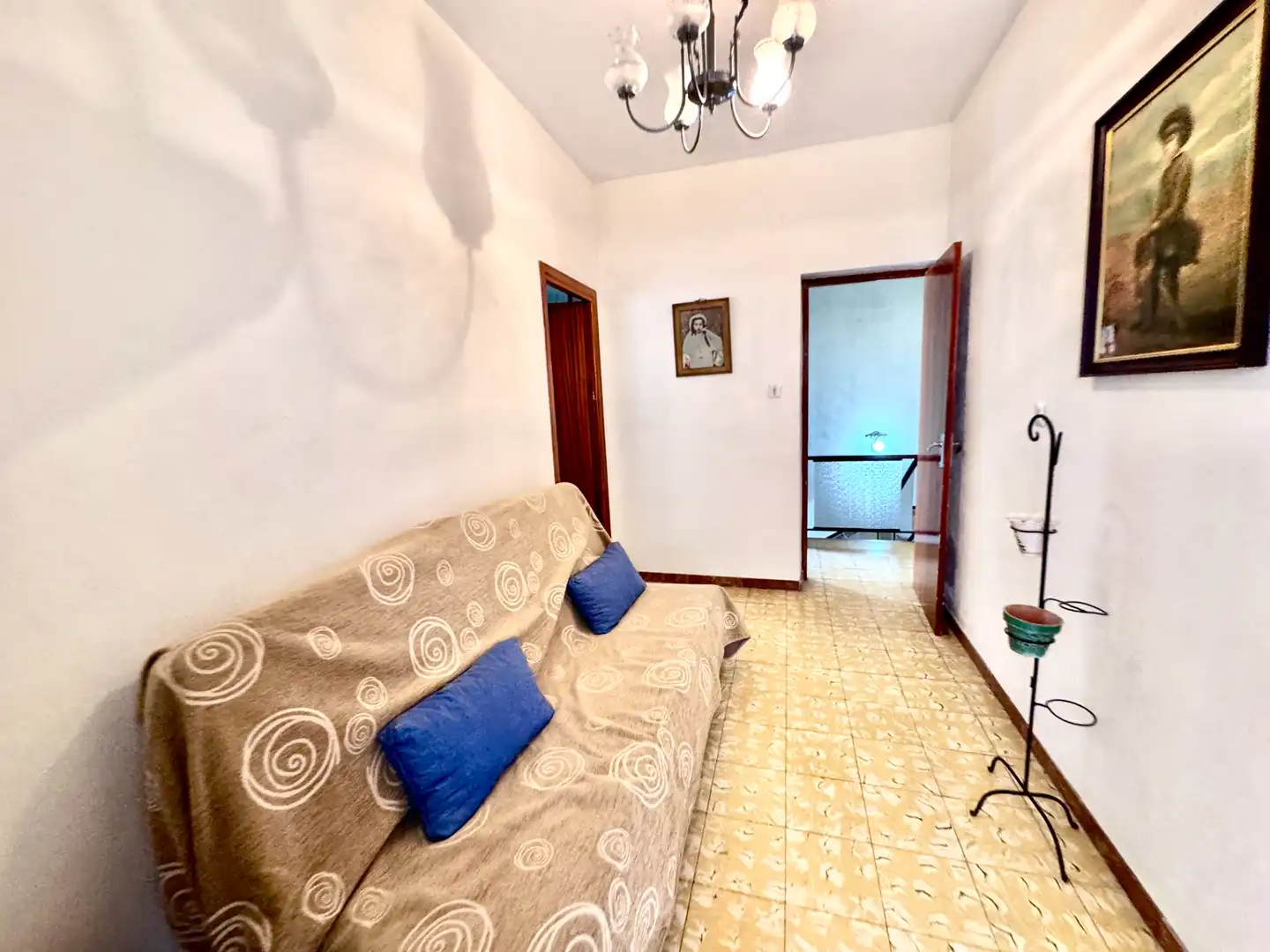 Living room of Houses for sale in Adra  with Terrace, Storage room and Furnished