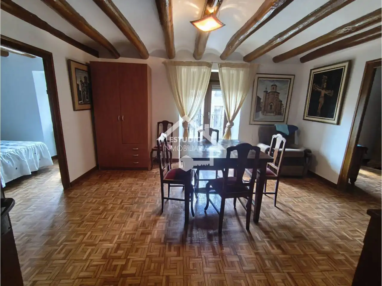Comedor de Casa o chalet en venta en Torres del Río con Calefacción y Amueblado