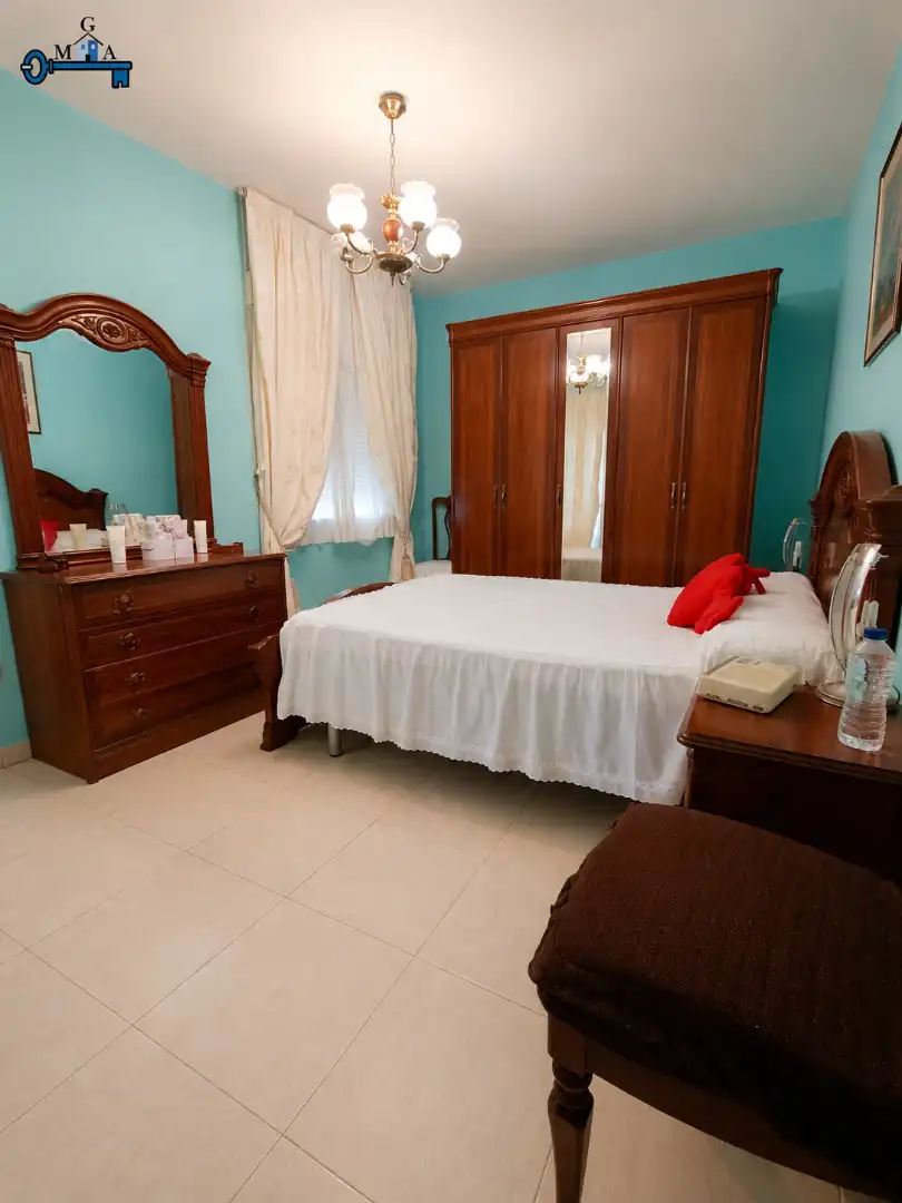 Schlafzimmer von Haus oder Chalet zum Verkauf in El Viso de San Juan mit Privatgarten, Terrasse und Abstellraum