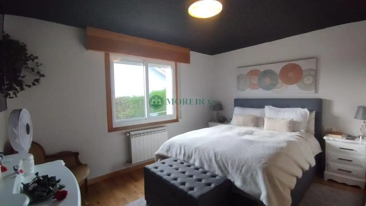 Bedroom of Houses for sale in O Pereiro de Aguiar   with Heating, Private garden and Storage room
