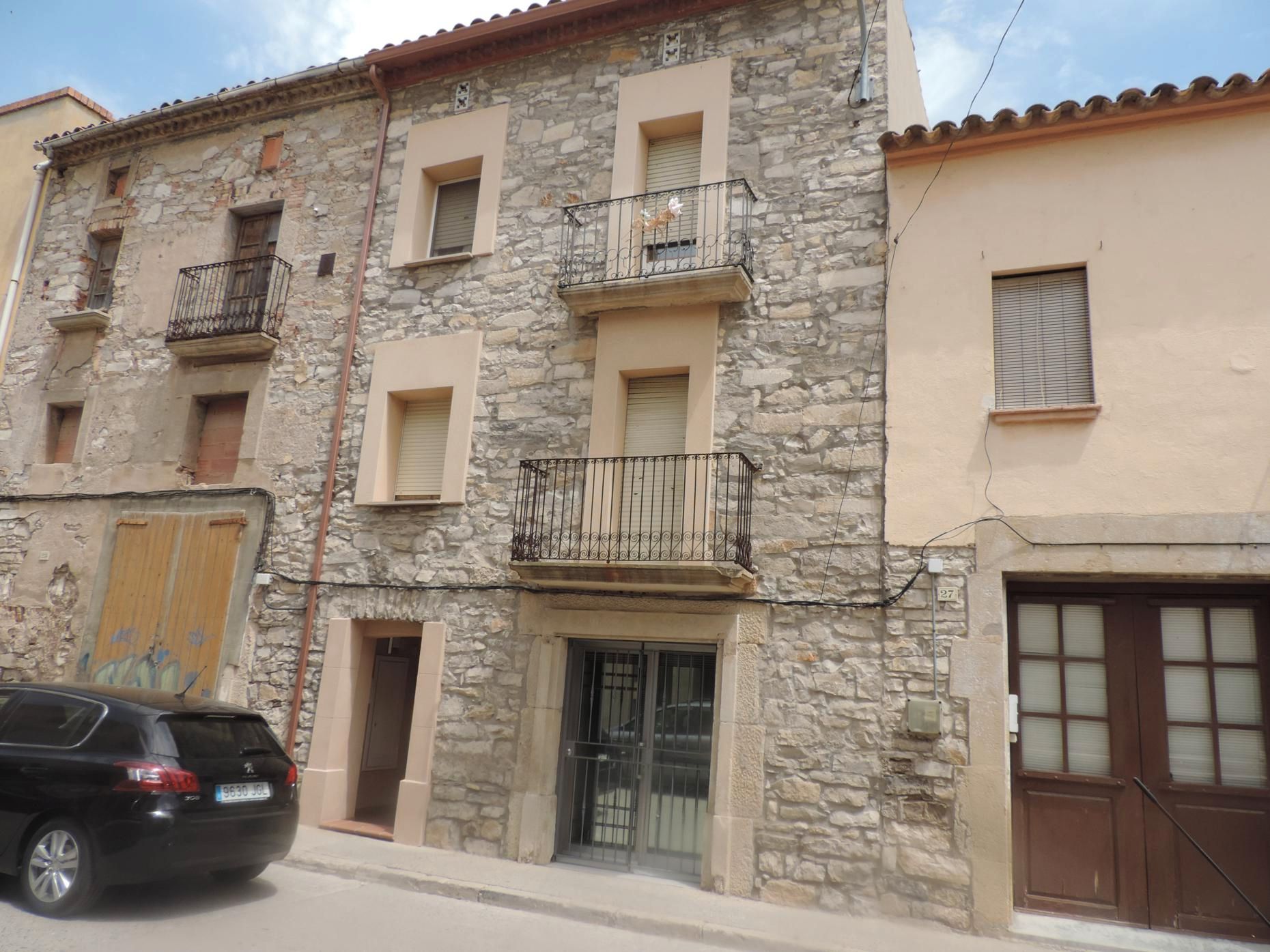 Vista exterior de Casa o xalet en venda en Anglesola