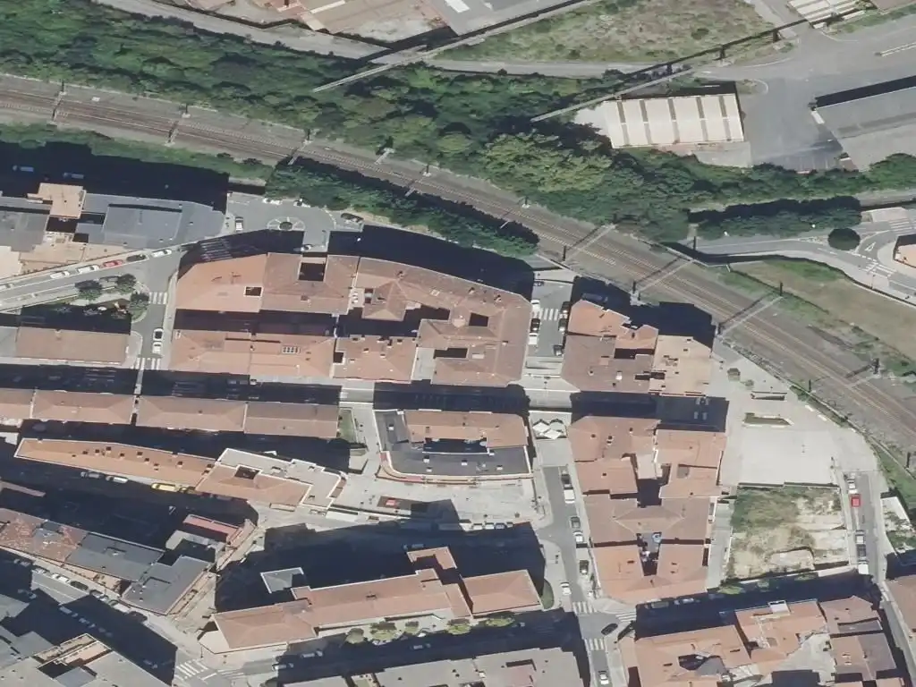 Vista exterior de Piso en venta en Basauri 