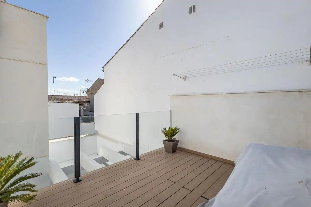 Terrasse von Haus oder Chalet zum Verkauf in Albolote mit Klimaanlage, Heizung und Terrasse