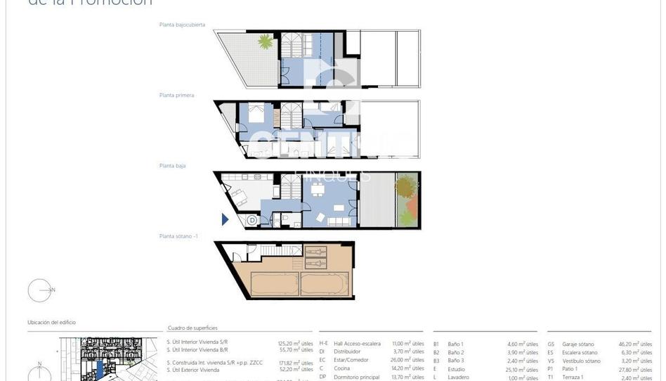 Foto 1 de Casa adosada en venta en Pearson, Vallparadís - Antic Poble de Sant Pere, Barcelona