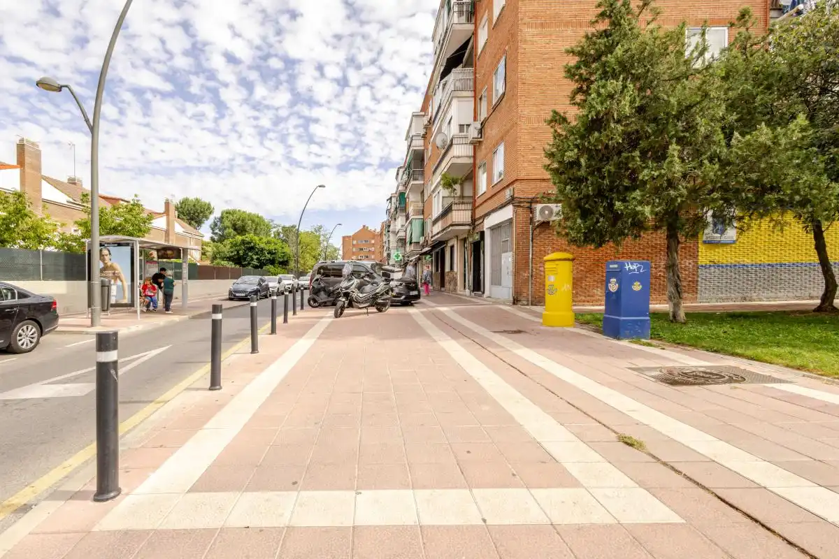 Parking of Flat for sale in Getafe  with Heating, Terrace and Balcony