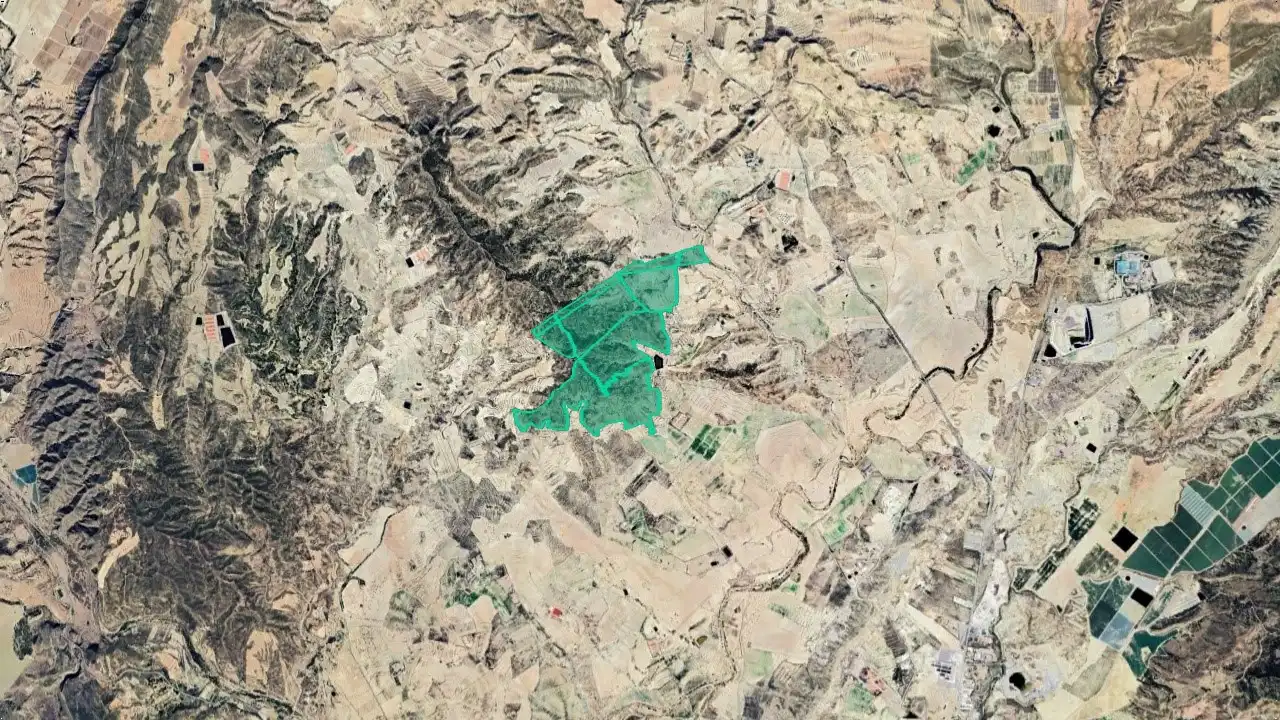 Terreno rustico in vendita a Diputación del Río